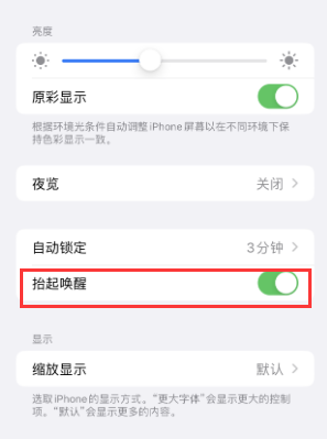 玛多苹果授权维修站分享iPhone轻点无法唤醒怎么办