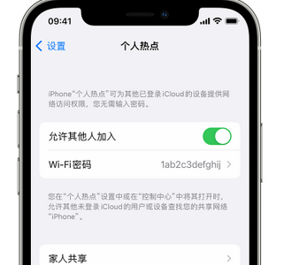 玛多apple服务站点分享iPhone上个人热点丢失了怎么办