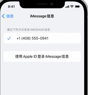 玛多apple维修iPhone上无法正常发送iMessage信息 