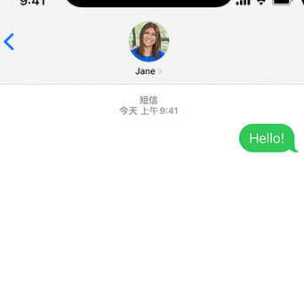 玛多apple维修iPhone上无法正常发送iMessage信息