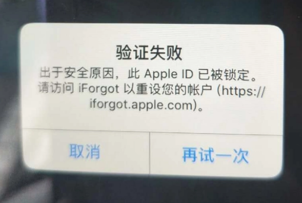 玛多iPhone维修分享iPhone上正常登录或使用AppleID怎么办 