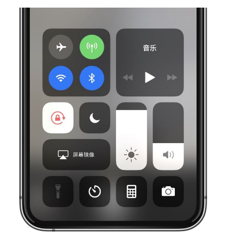 玛多苹果14维修店分享iPhone 14手电筒按键灰了怎么办 