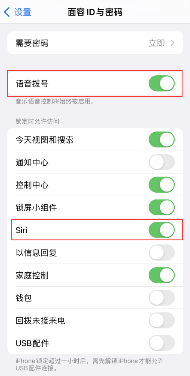 玛多苹果维修网点分享不解锁 iPhone 的情况下通过 Siri 拨打电话的方法 